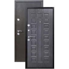 Дверь входная Ferroni ЙОШКАР Антик медь - Венге Дверь входная Ferroni ЙОШКАР Антик медь - Венге